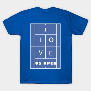 I LOVE US-OPEN T-Shirt